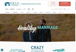 Focus on the Family Website