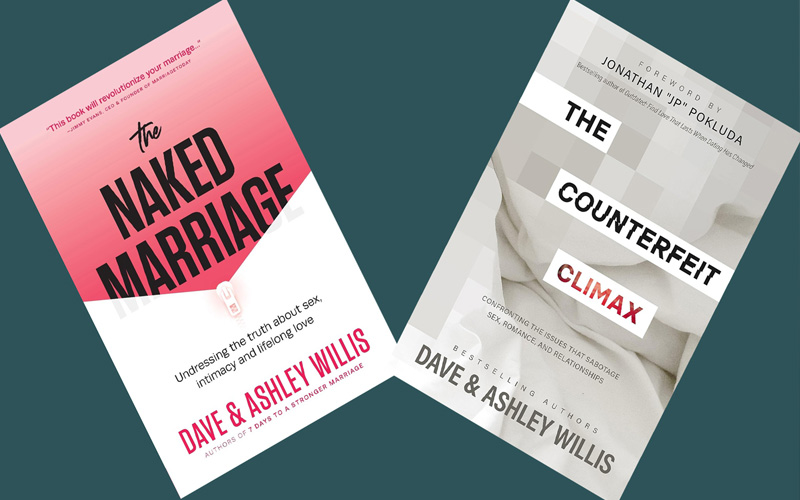 Authors Dave and Ashley Willis