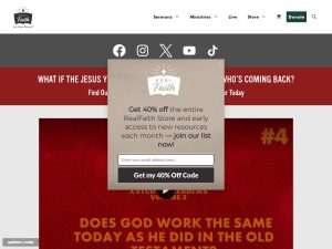 Mark Driscoll Website