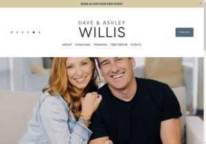 Dave and Ashley Willis Website