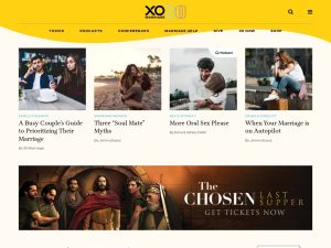 XO Marriage Website